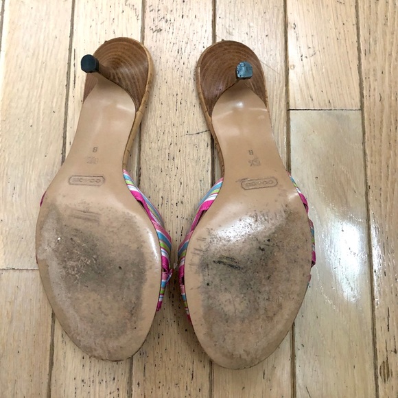 Coach Sandals - Picture 4 of 5
